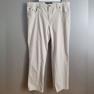 Point Zero Men's Cream Pants